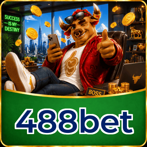 Logo 488bet Plataforma Certificada
