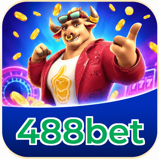 Logo 488bet Telegram Canal Oficial