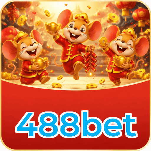 488bet Logo - Bônus com Rollover Justo
